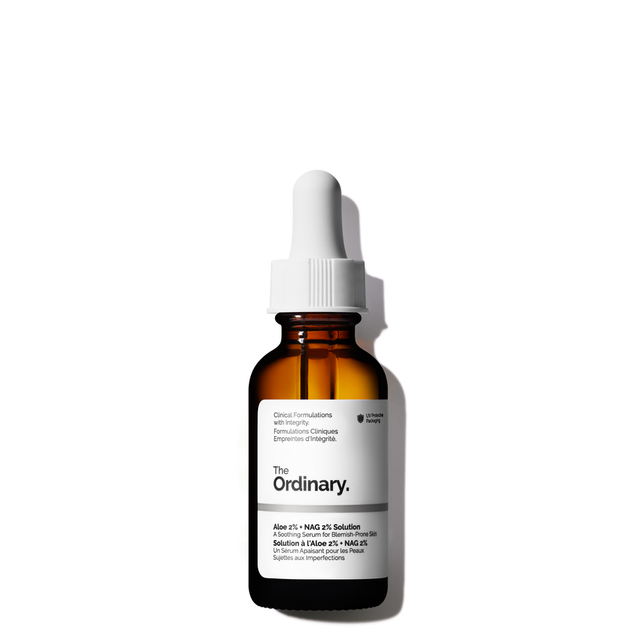 Soothing Aloe 2% and NAG 2% Post-Acne Solution
