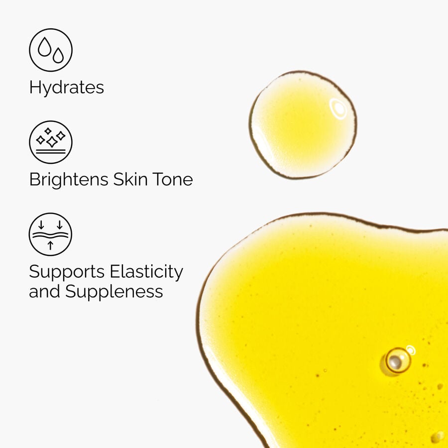 Organic Rose Hip Seed Oil, 100% Cold-Pressed