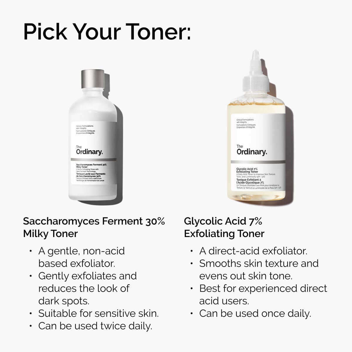 Saccharomyces Ferment 30% Gentle Milky Toner