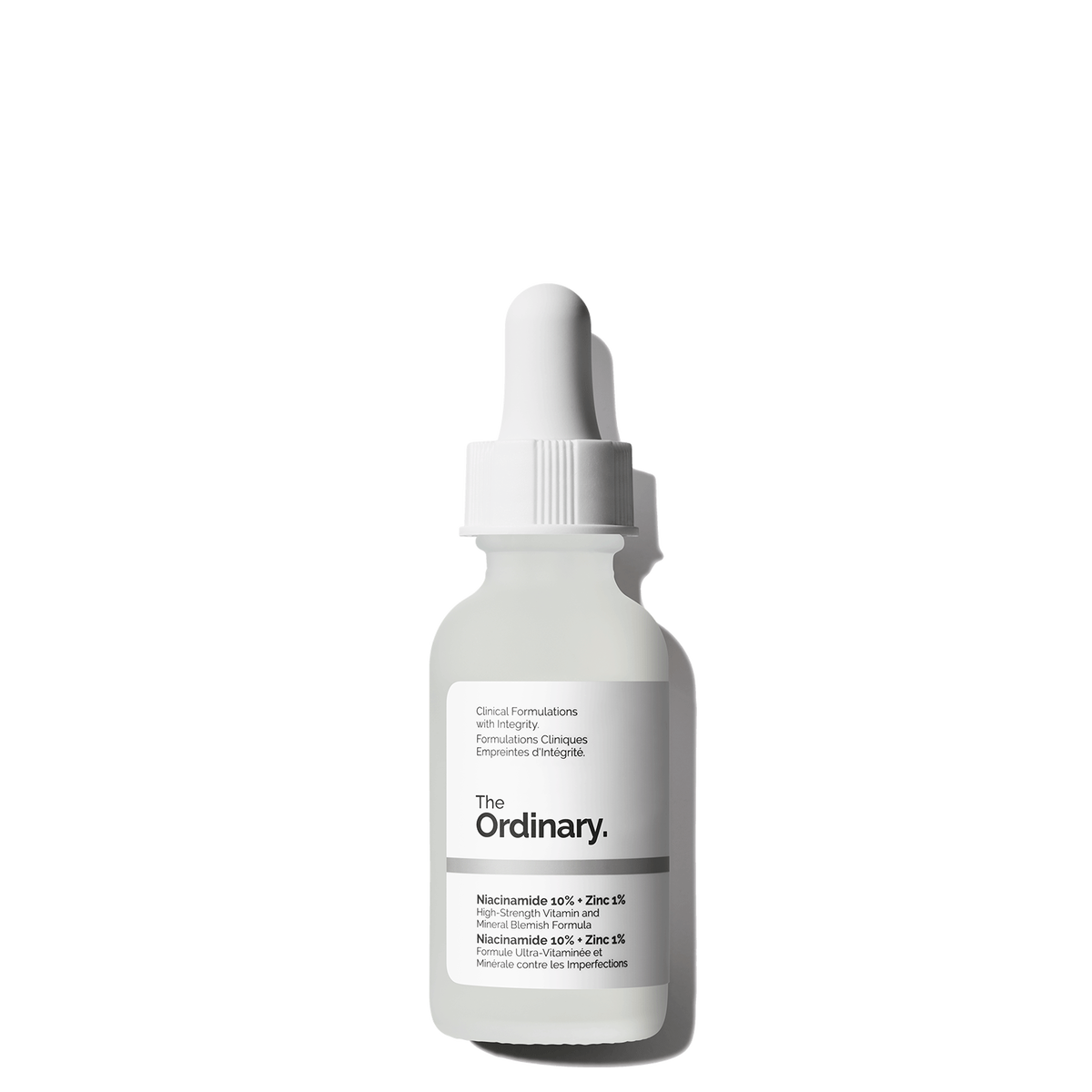 Niacinamide 10% + Zinc 1% Blemish-Prone Skin Serum