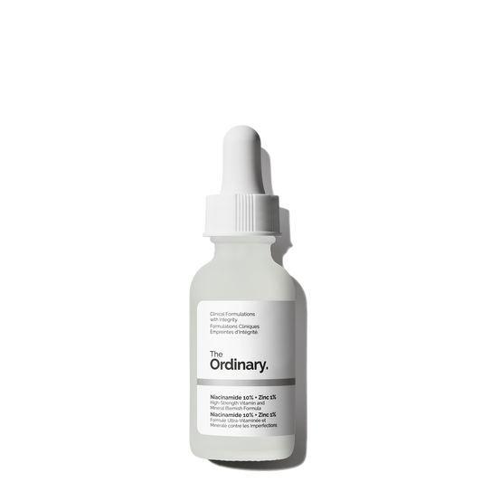 Niacinamide 10% + Zinc 1% Blemish-Prone Skin Serum