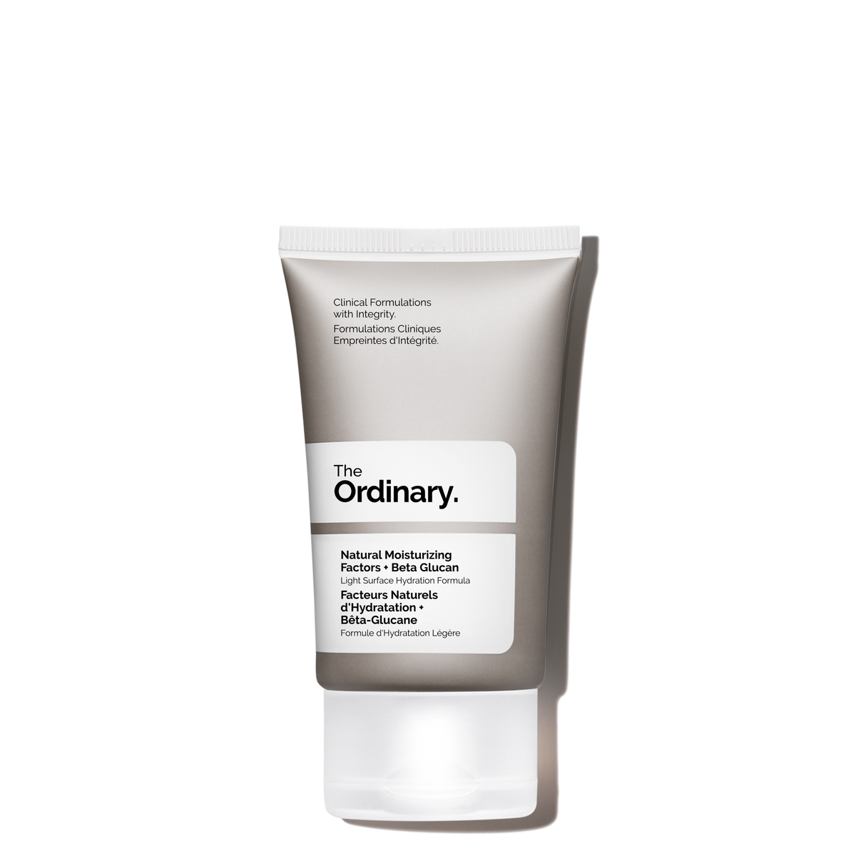 Lightweight Beta Glucan Gel Moisturizer with Natural Factors