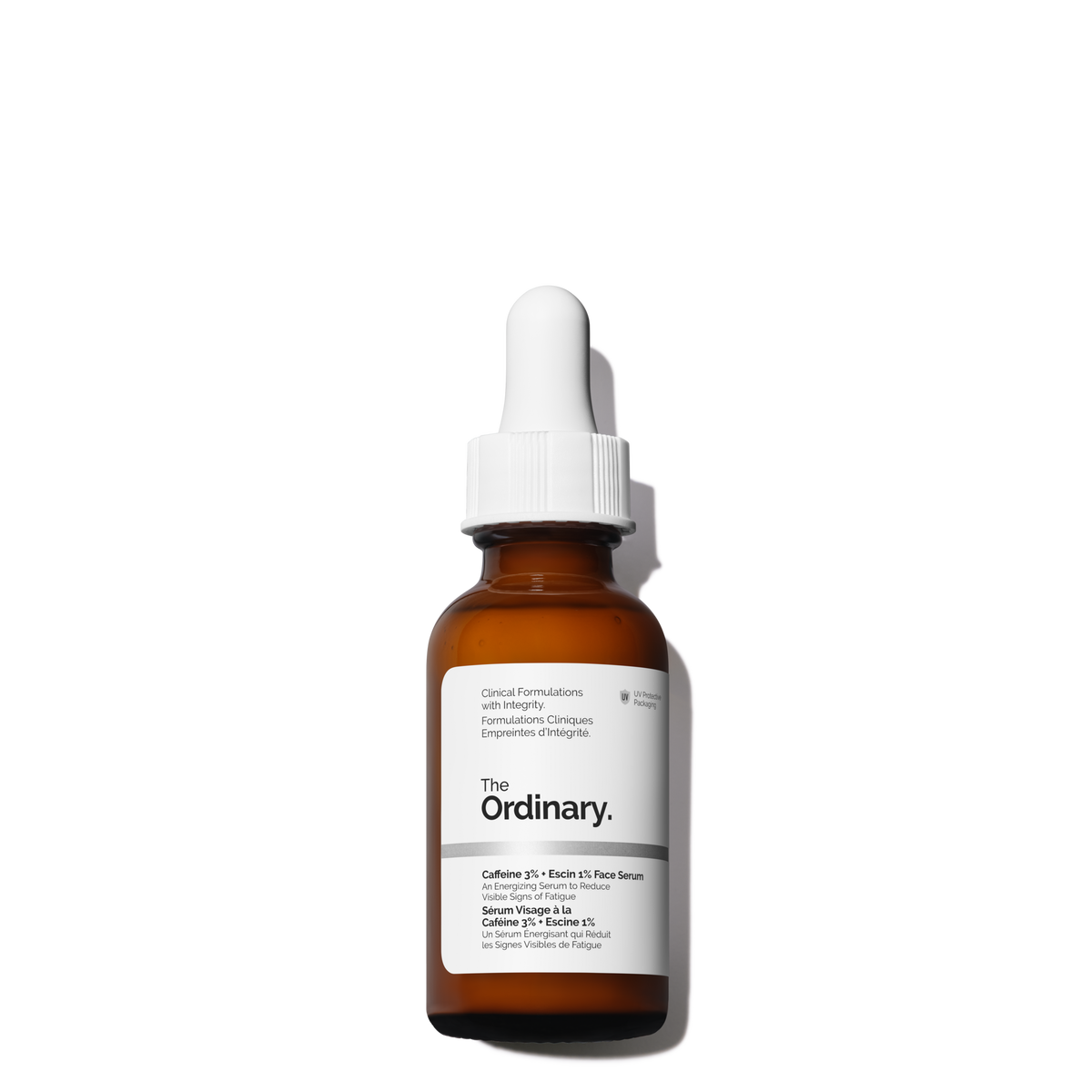 Caffeine 3% + Escin 1% Energizing Face Serum