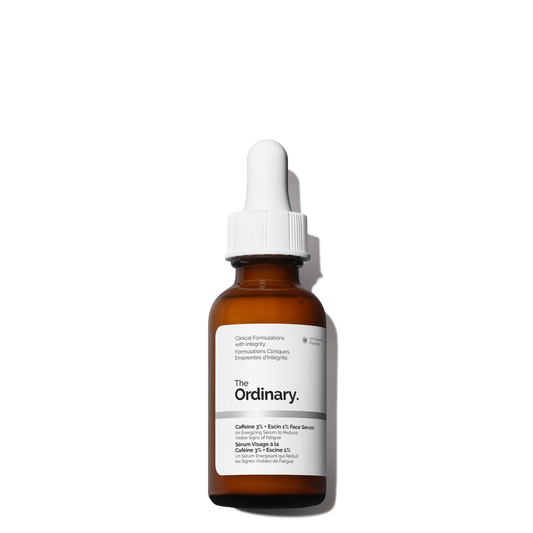 Caffeine 3% + Escin 1% Energizing Face Serum