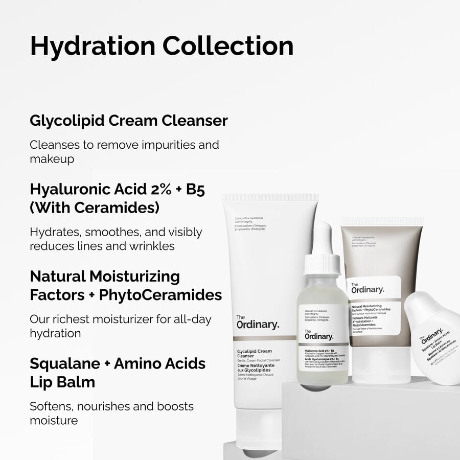 Complete Hydrating Skincare Regimen Collection