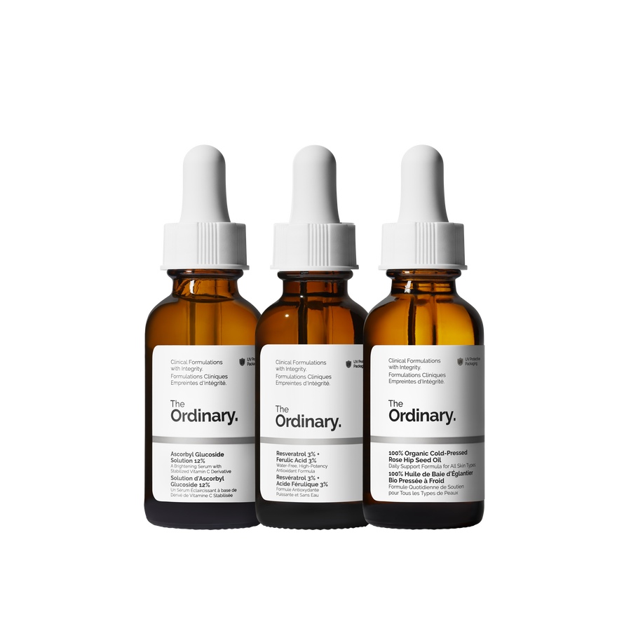 Three-Formula Antioxidant Skincare Collection