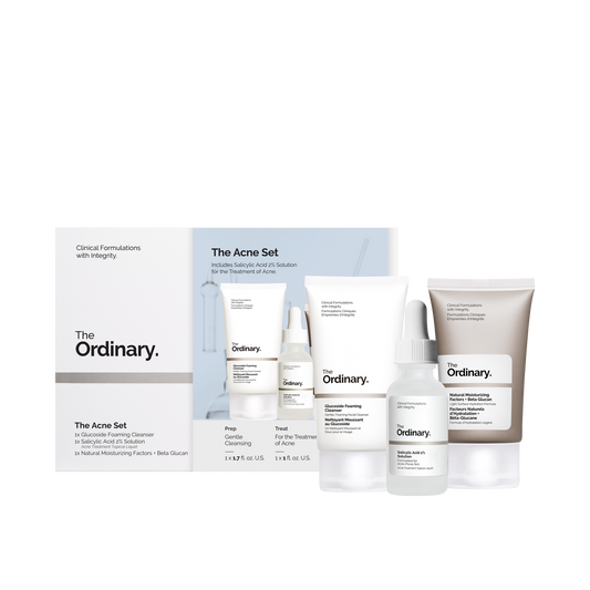 3-Step Acne Set with Salicylic Acid 2% Solution