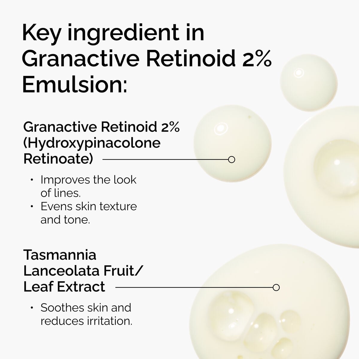 2% Granactive Retinoid Emulsion for Age Support