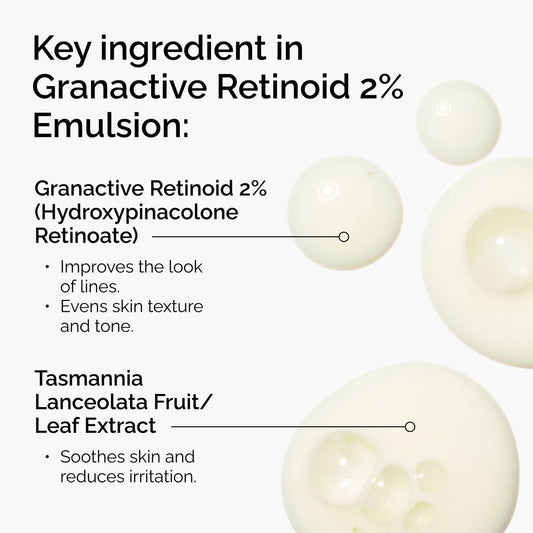 2% Granactive Retinoid Emulsion for Age Support