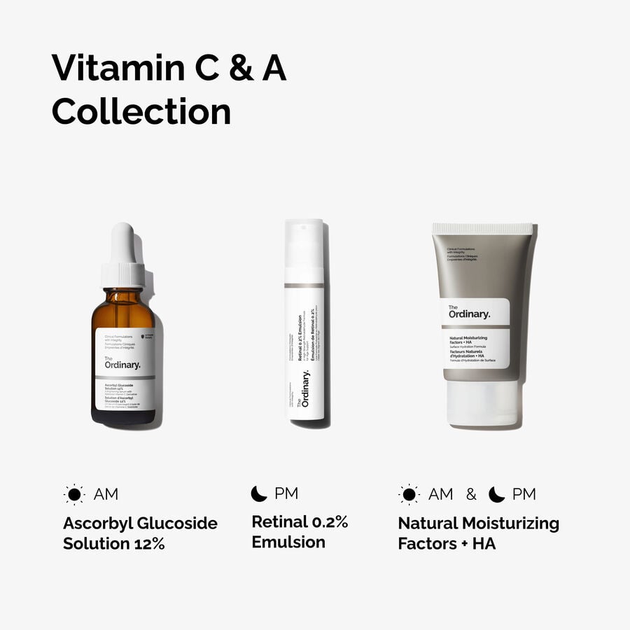 Vitamin C & A Uneven Tone and Age Support Collection