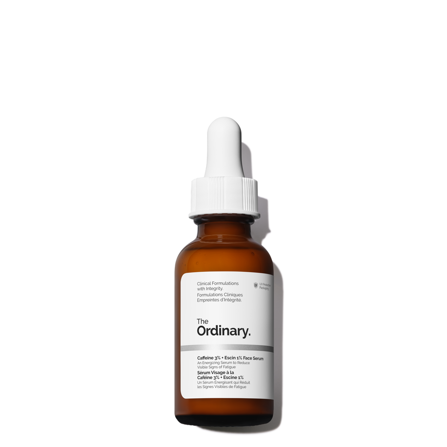 Caffeine 3% + Escin 1% Energizing Face Serum