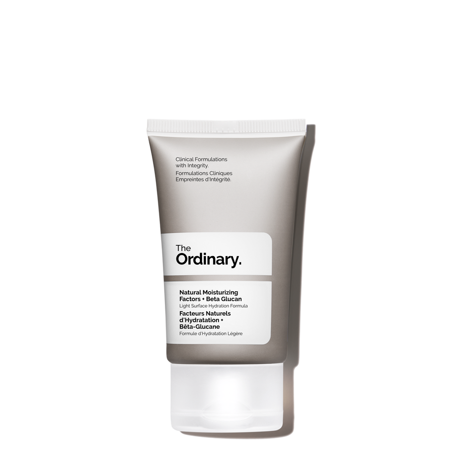 Lightweight Beta Glucan Gel Moisturizer with Natural Factors