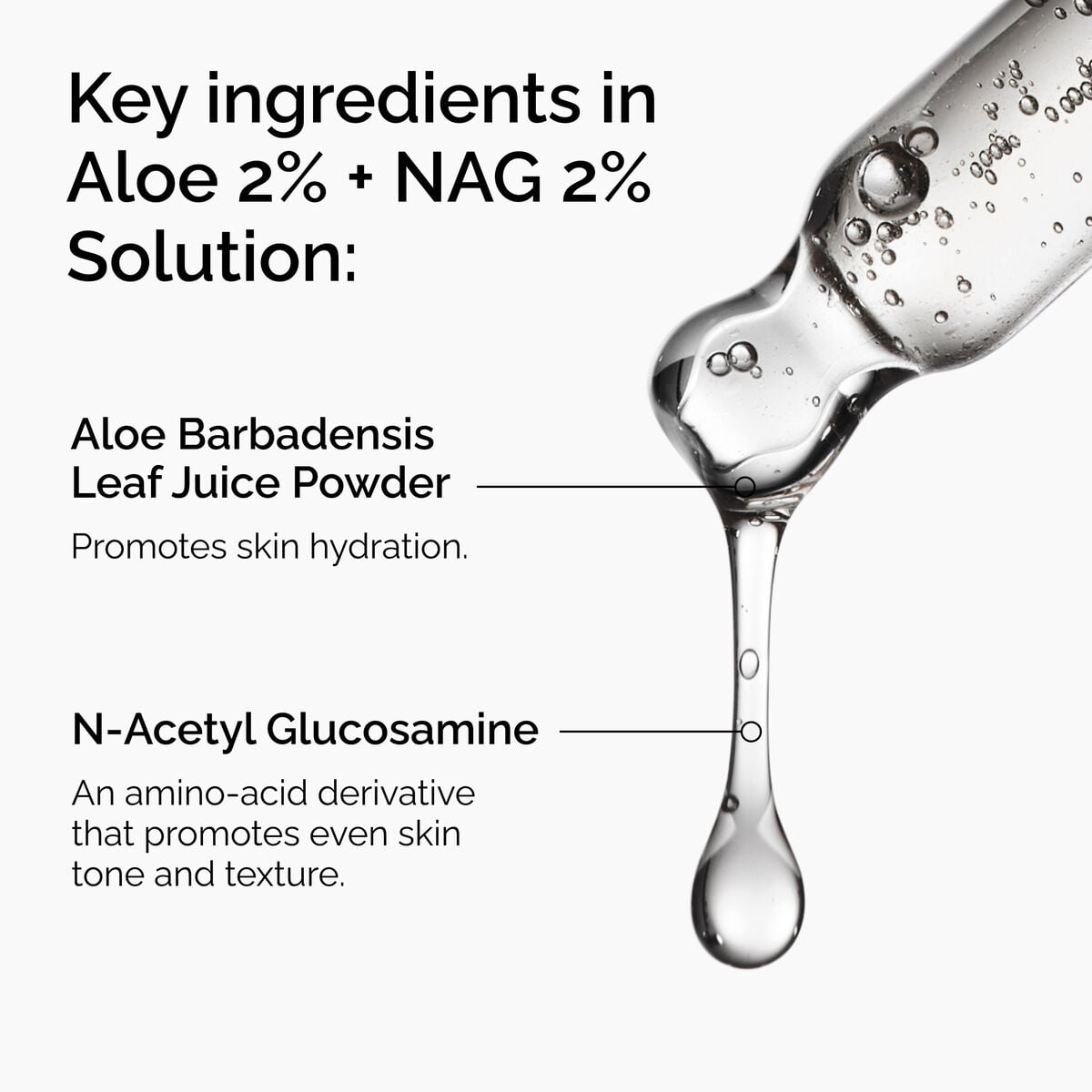 Soothing Aloe 2% and NAG 2% Post-Acne Solution