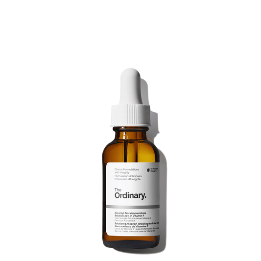 Ascorbyl Tetraisopalmitate 20% in Vitamin F Oil