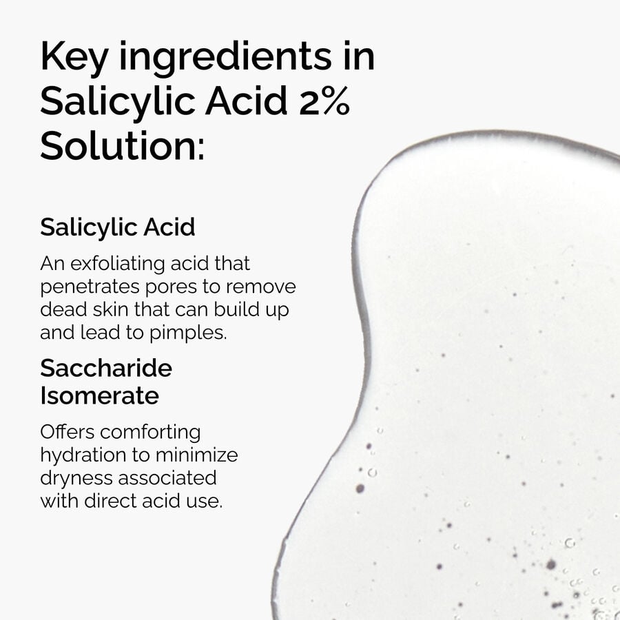 Salicylic Acid 2% Facial Serum