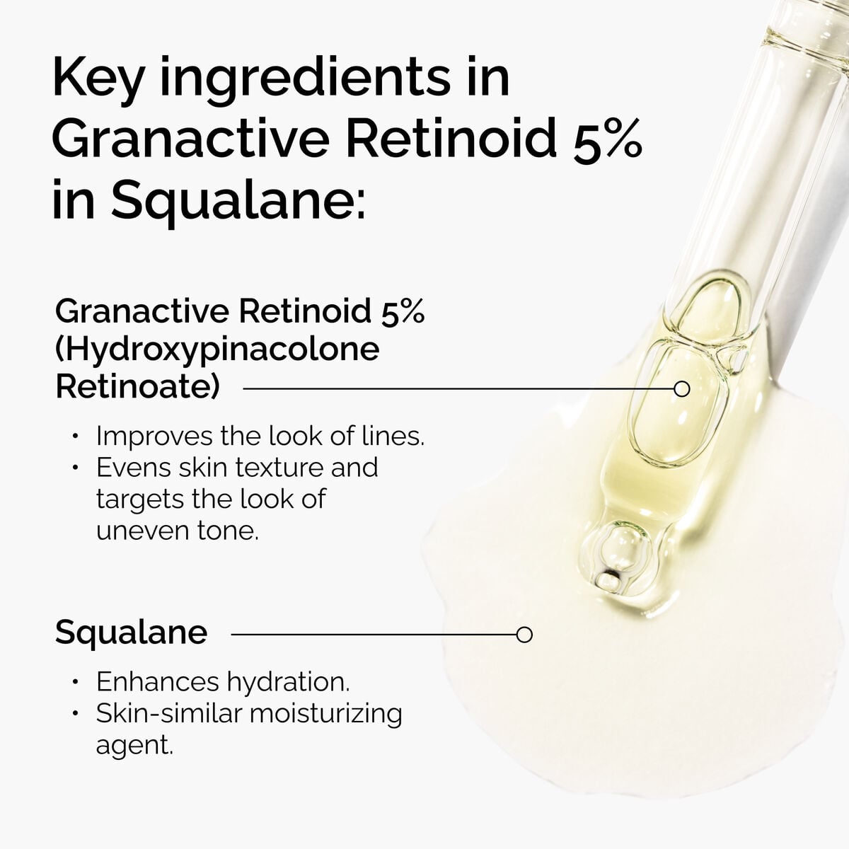 Granactive Retinoid 5% Oil-Like Squalane Serum