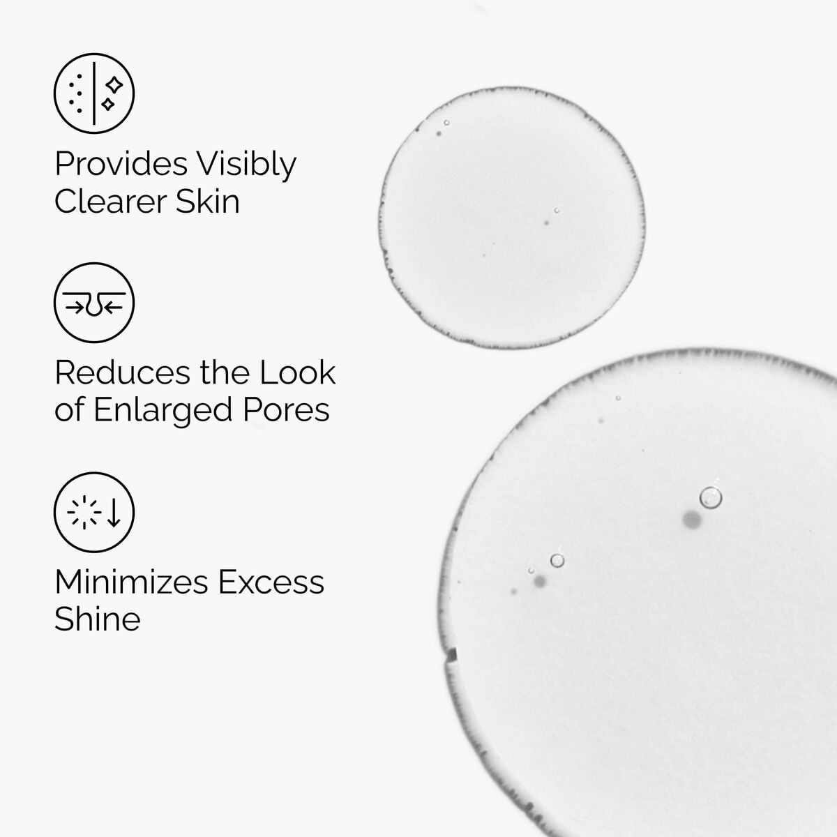 Multi-Active Balancing and Clarifying Serum