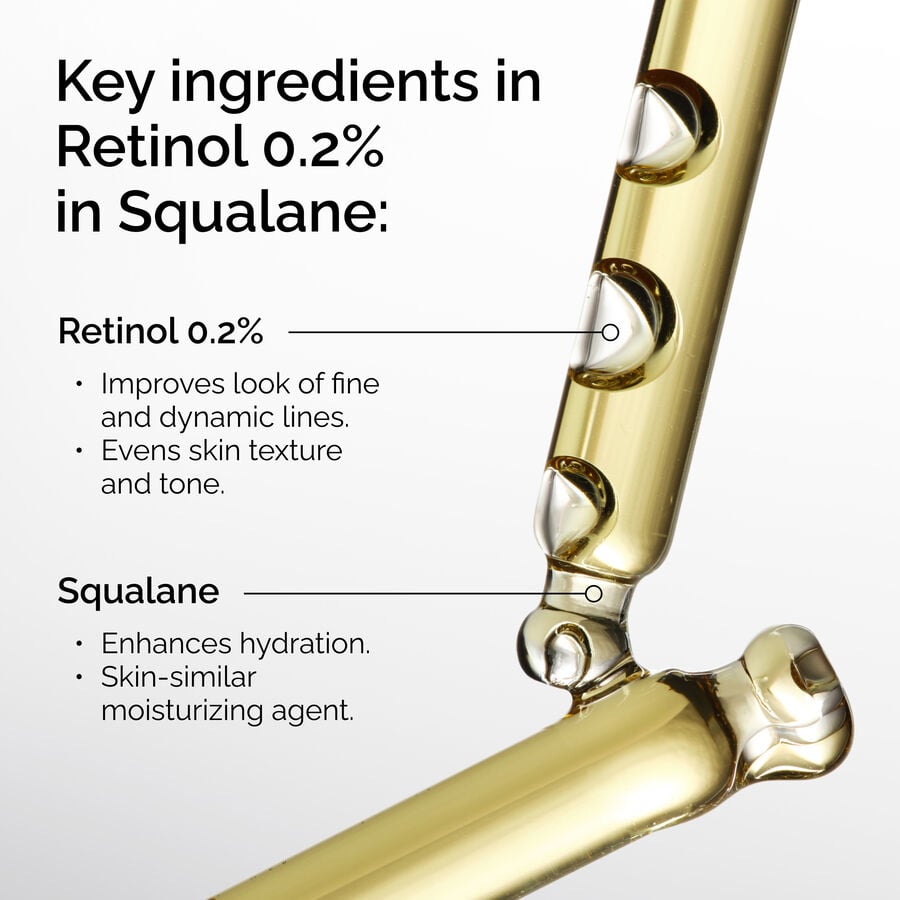 Gentle Retinol 0.2% Serum in Squalane