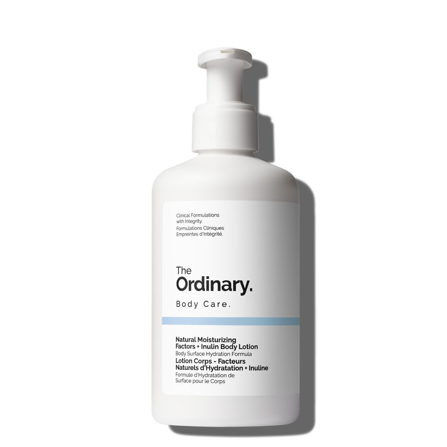 Natural Moisturizing Factors and Inulin Body Lotion