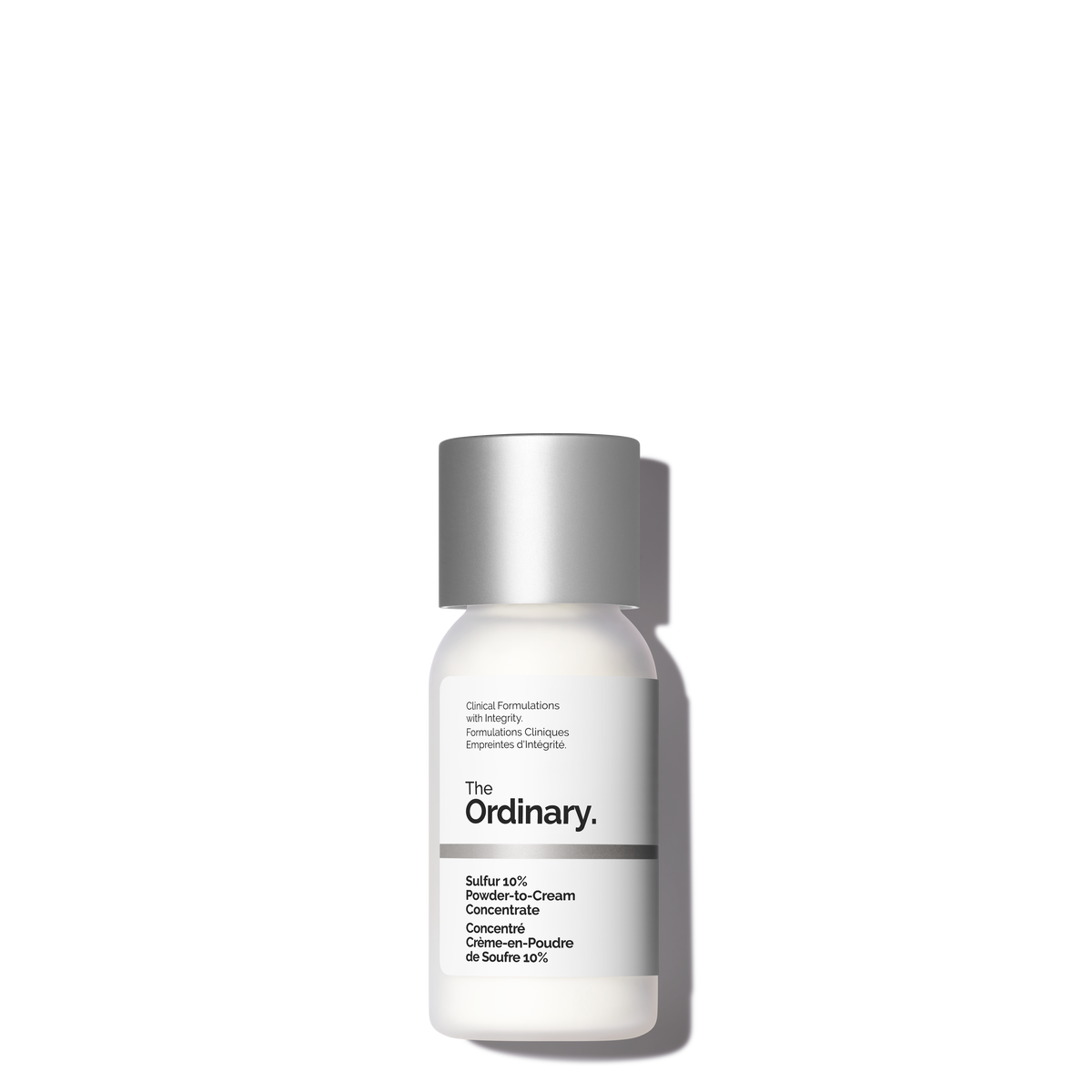 Sulfur 10% Powder-to-Cream Acne Concentrate
