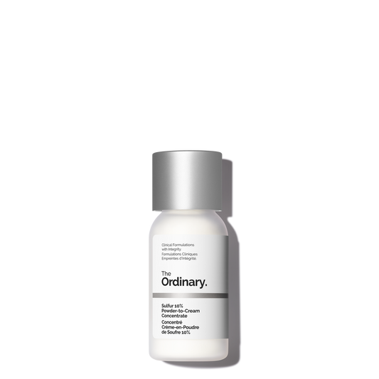 Sulfur 10% Powder-to-Cream Acne Concentrate