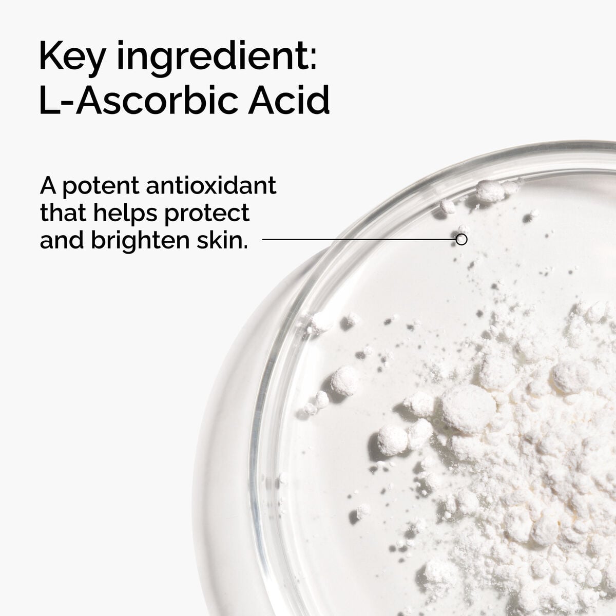 Pure L-Ascorbic Acid 100% Vitamin C Powder