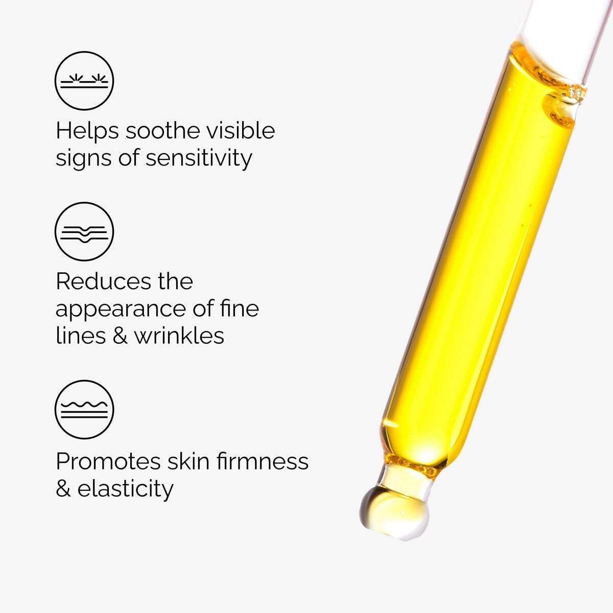 100% Fermented Rose Hip Seed Oil for Sensitive-Looking Skin