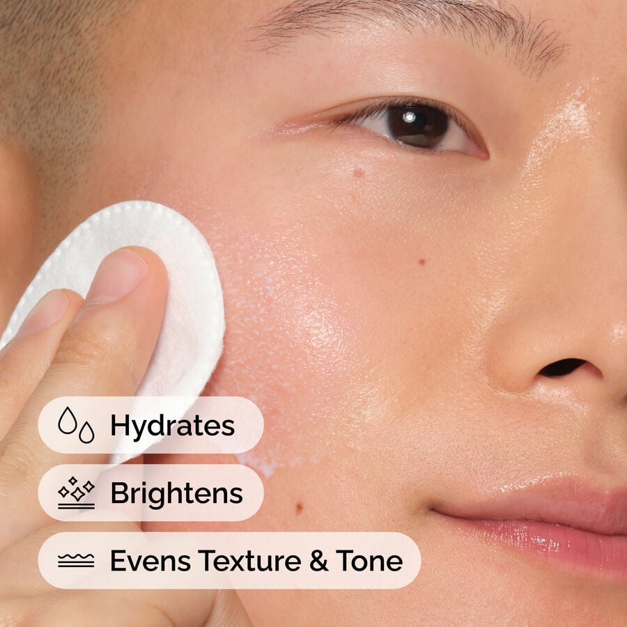 Saccharomyces Ferment 30% Gentle Milky Toner
