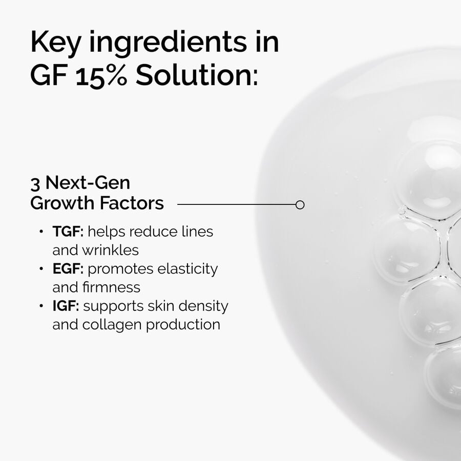 Age-Support Growth Factor Serum, GF 15% Solution