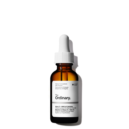 Soothing Aloe 2% and NAG 2% Post-Acne Solution