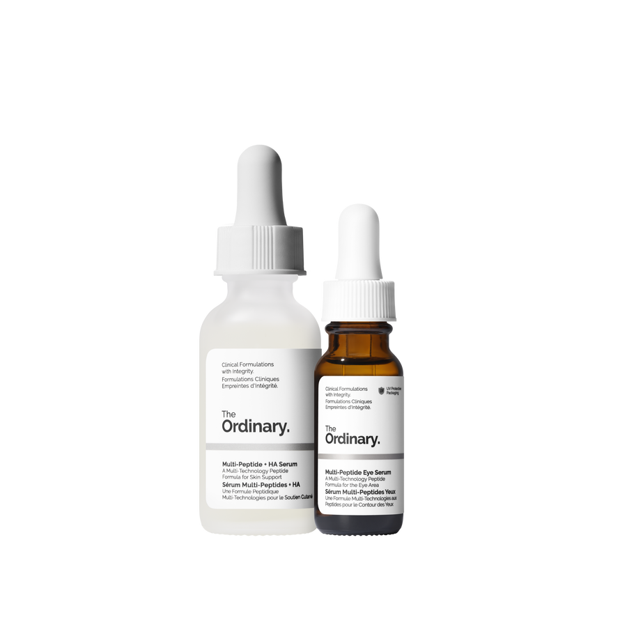 Multi-Peptide Face & Eye Age Support Collection