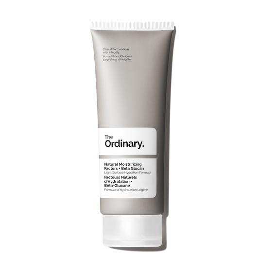 Beta Glucan + Natural Moisturizing Factors Gel Moisturizer
