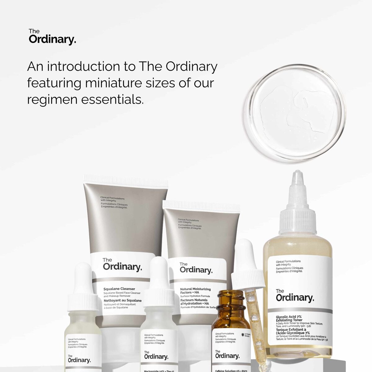 Mini Discovery Skincare Essentials Set