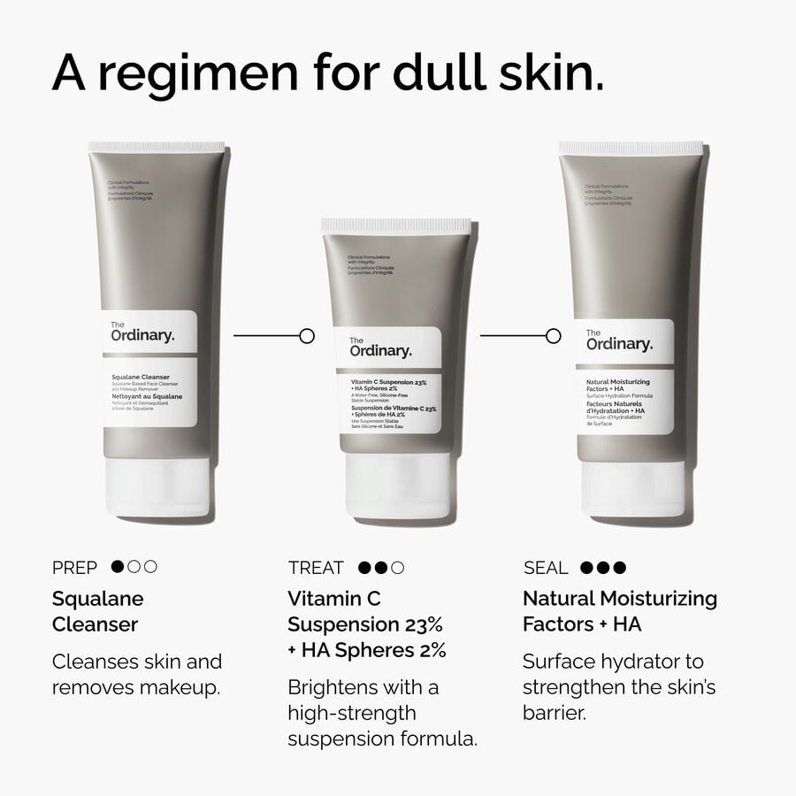 Vitamin C 23% Brightening Suspension with 2% HA Spheres