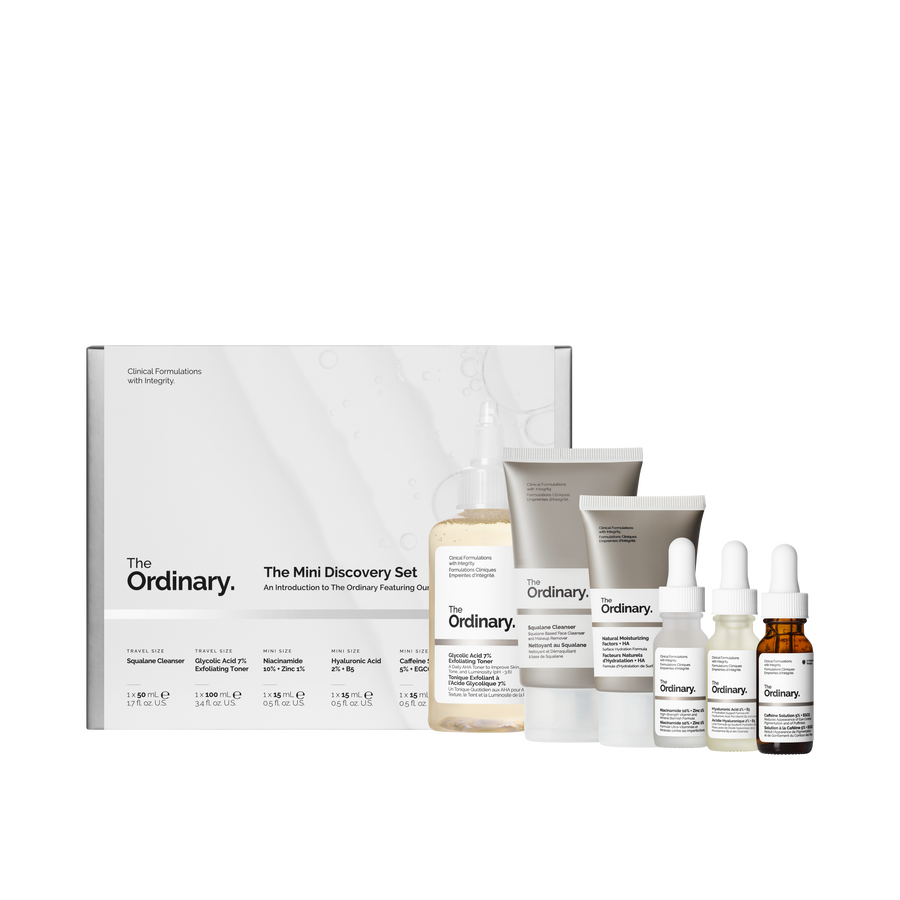 Mini Discovery Skincare Essentials Set