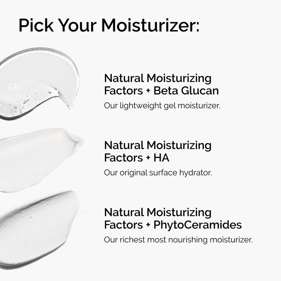 Lightweight Beta Glucan Gel Moisturizer with Natural Factors
