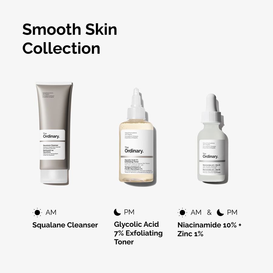Smooth Skin Texture Care Collection