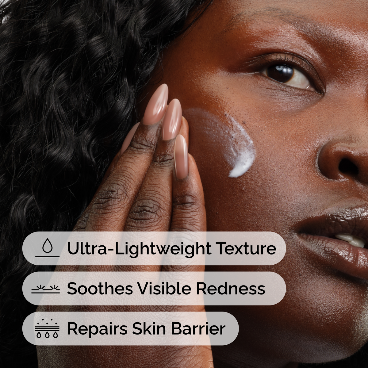 Rice Lipids + Ectoin Ultra-Light Microemulsion