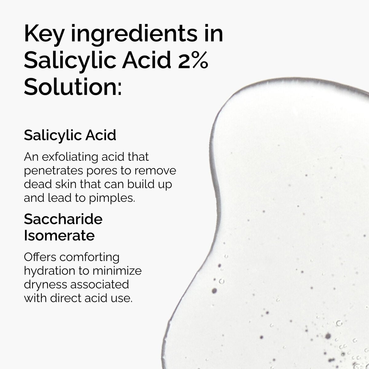 Salicylic Acid 2% Facial Serum