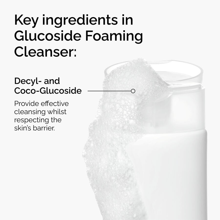 Gentle Glucoside Foaming Face Cleanser