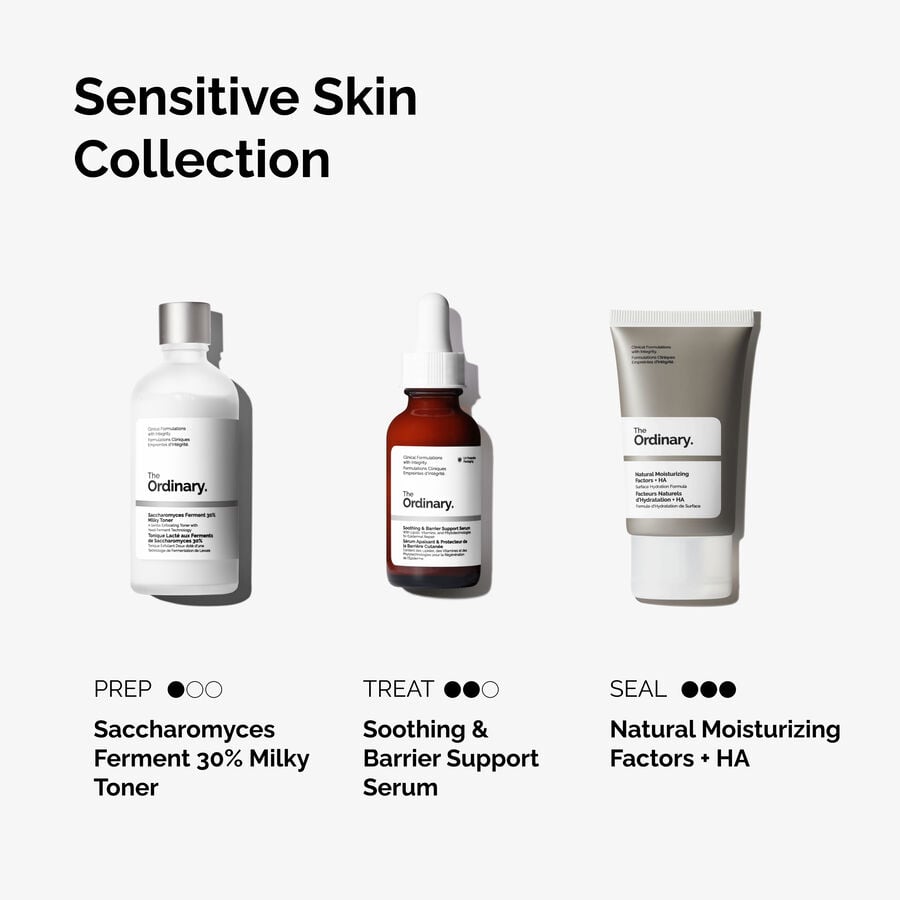 Sensitive Skin Smoothing & Barrier Support Collection