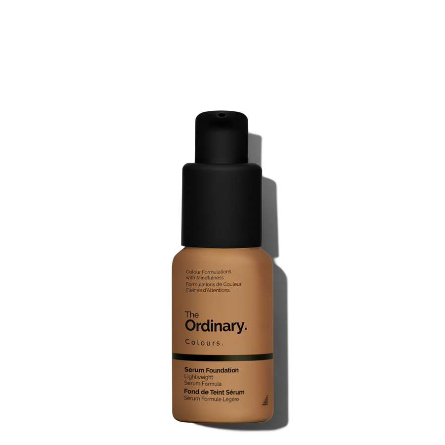 Lightweight Serum Foundation with Natural Finish