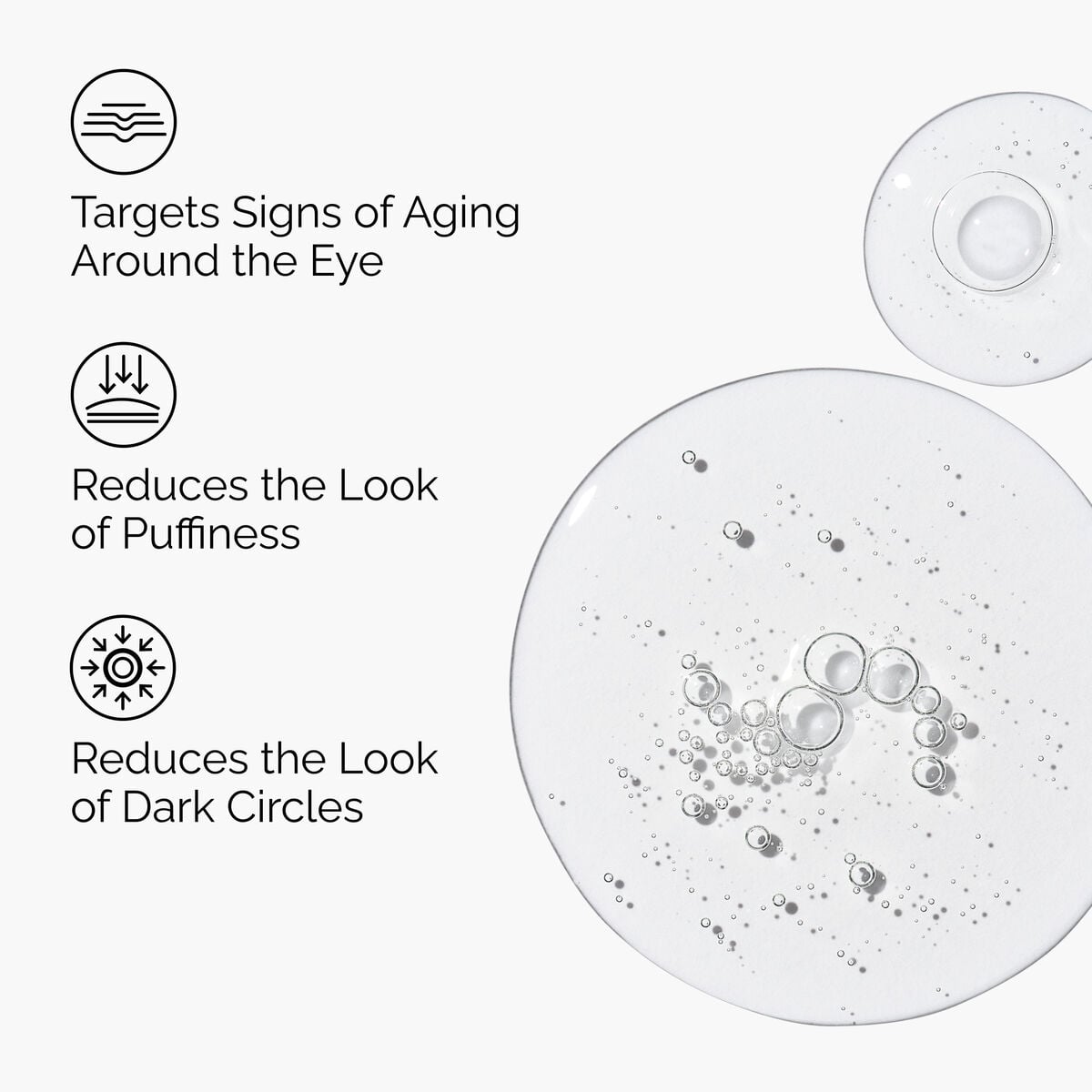 Multi-Peptide Eye Serum for Signs of Aging