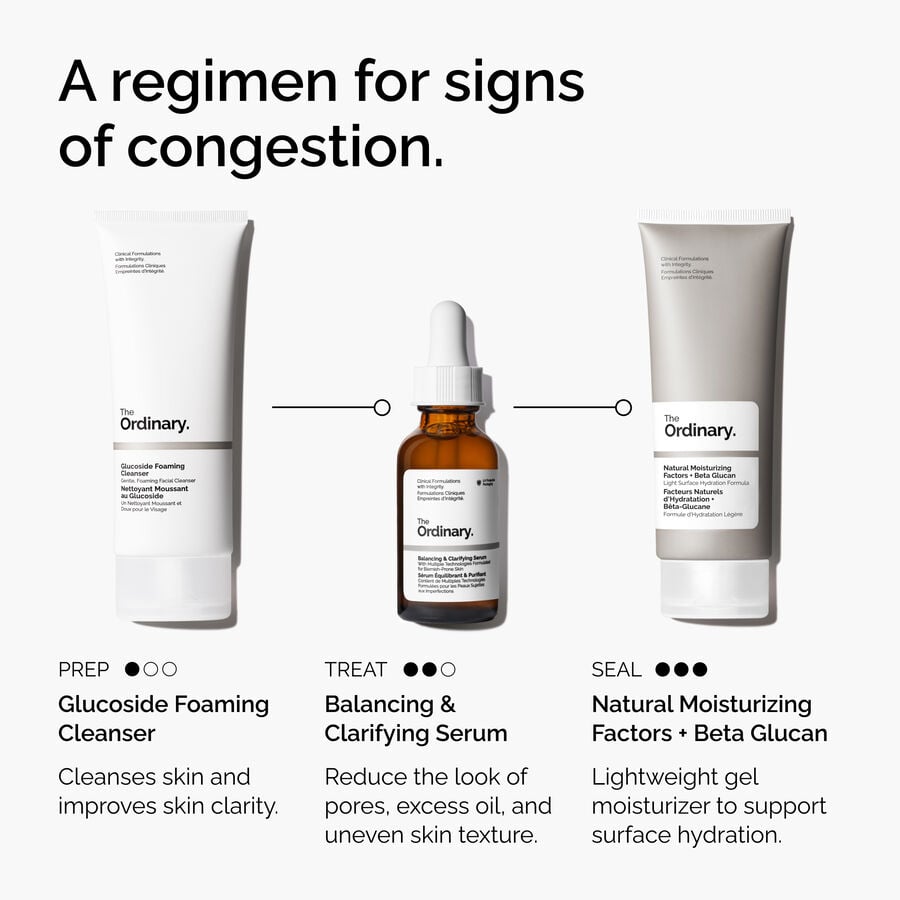 Multi-Active Balancing and Clarifying Serum