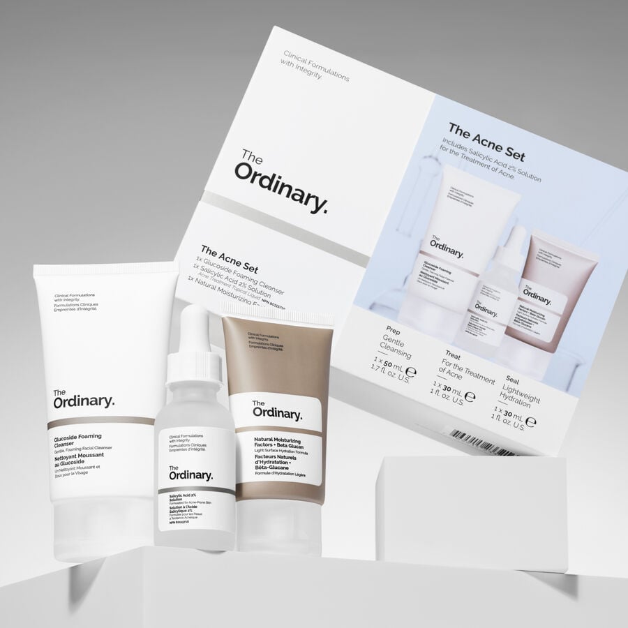 3-Step Acne Set with Salicylic Acid 2% Solution