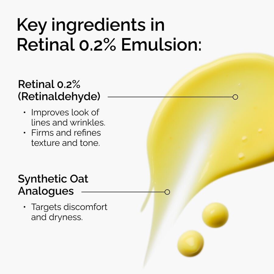 High-Strength Retinal 0.2% Night Emulsion