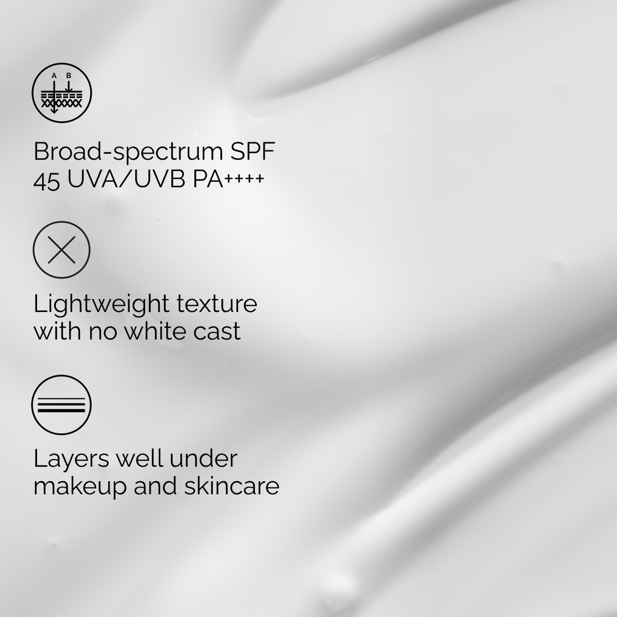 Broad-Spectrum SPF 45 Sunscreen Serum
