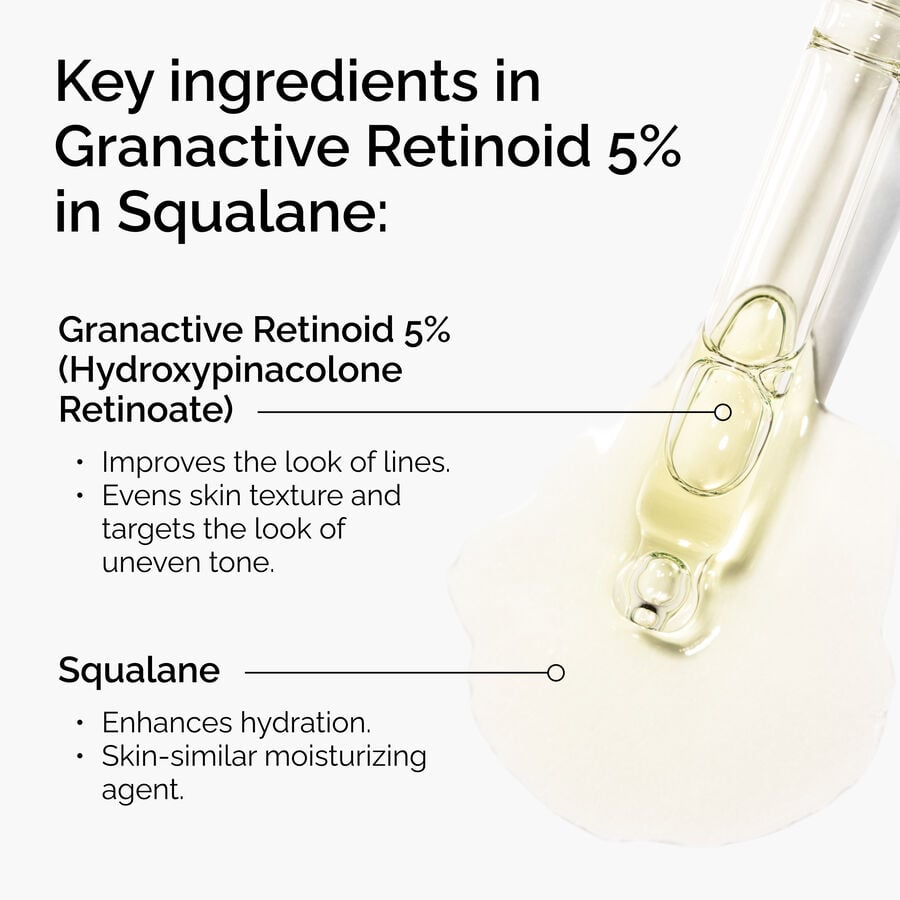 Granactive Retinoid 5% Oil-Like Squalane Serum