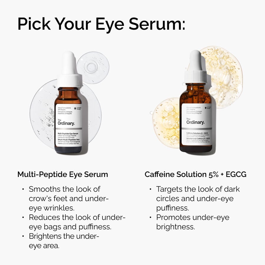 Multi-Peptide Eye Serum for Signs of Aging