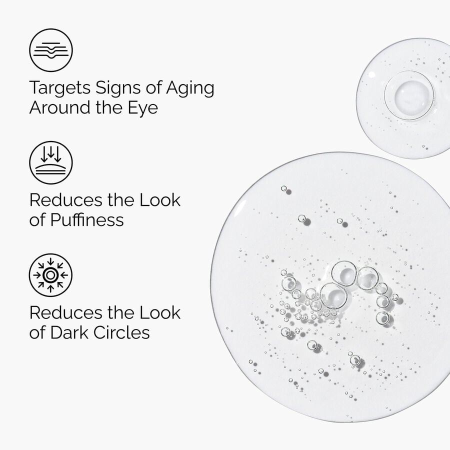 Multi-Peptide Eye Serum for Signs of Aging